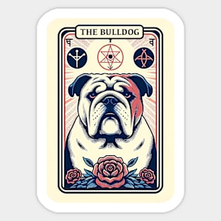 The Bulldog Sticker